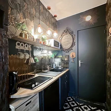 Gare Du Nord And Est Apartamento