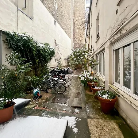 Gare Du Nord And Est Apartamento